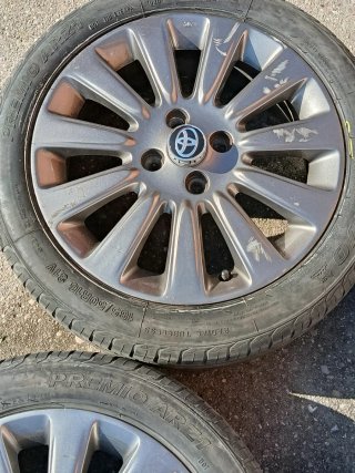 Llantas 16 Dacia Renault Nissan Yaris 4x100
