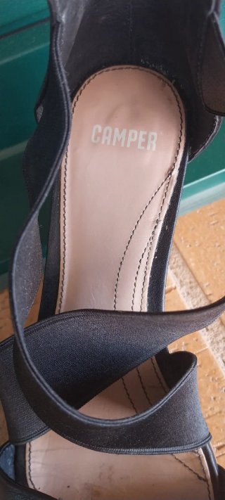 Sandalias mujer negras