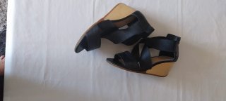 Sandalias mujer negras