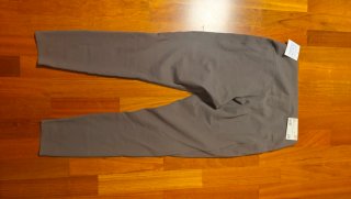 Uniqlo Gris Leggings Mujer