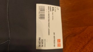 Uniqlo Gris Leggings Mujer
