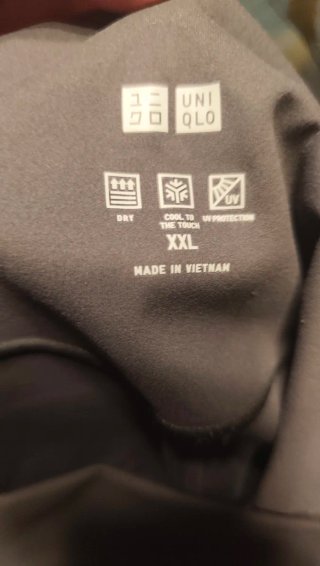 Uniqlo Gris Leggings Mujer