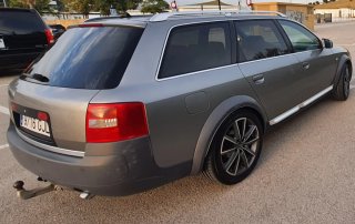 Audi A6 Allroad 2002
