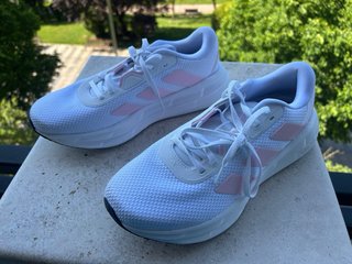 Zapatillas Adidas Mujer Moveboost Blancas Rosas