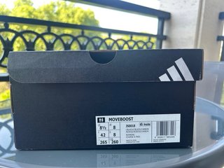 Zapatillas Adidas Mujer Moveboost Blancas Rosas