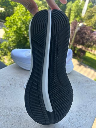 Zapatillas Adidas Mujer Moveboost Blancas Rosas