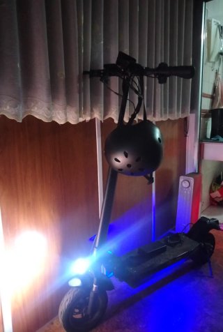 Patinete Eléctrico Negro