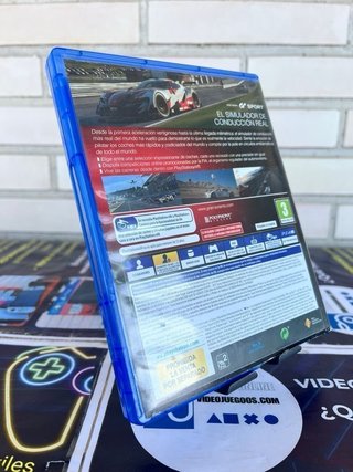 Gran Turismo Sport PS4 (PlayStation 4)