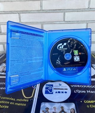 Gran Turismo Sport PS4 (PlayStation 4)