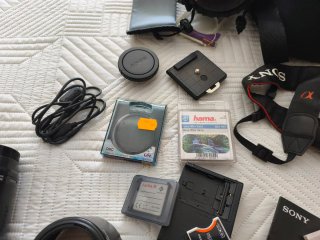 Cámara de fotos Sony DSRL-A100