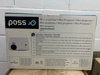 Proyector Poss MP12 FHD 1080P