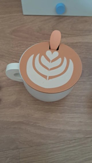Cafetera de madera Toy Lino para niños