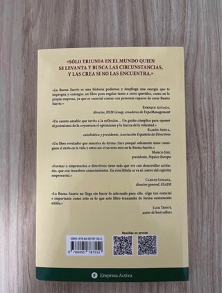 La buena suerte claves de la prosperidad