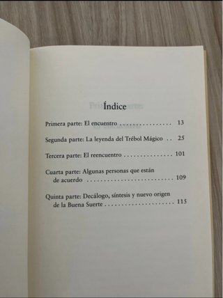 La buena suerte claves de la prosperidad