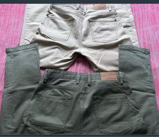 Beneton pantalón corto  Zara morada camisa  Pull 2