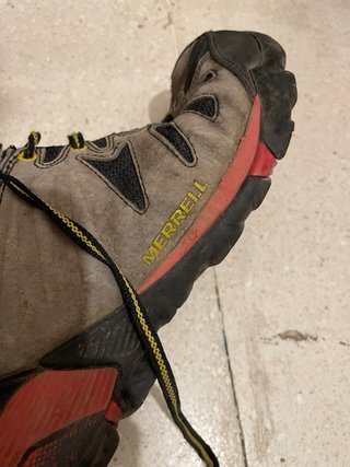 Zapatillas Merrell Montaña Trekking