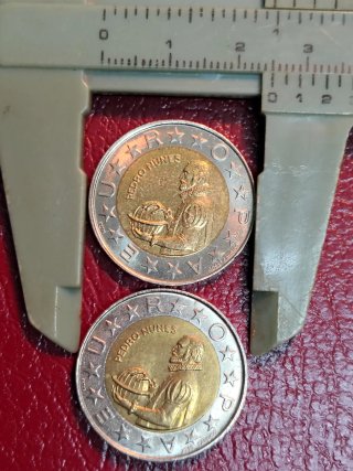 2 Monedas 100 Escudos Portugal 1990 y 1992