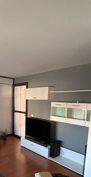 Mueble TV moderno blanco