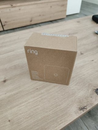 Ring intercom audio