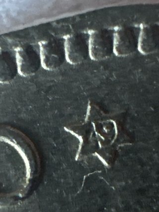 5 Pesetas Franco 1949