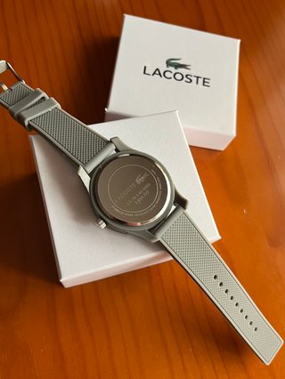 Reloj Lacoste Gris para Hombre
