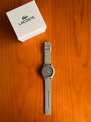 Reloj Lacoste Gris para Hombre