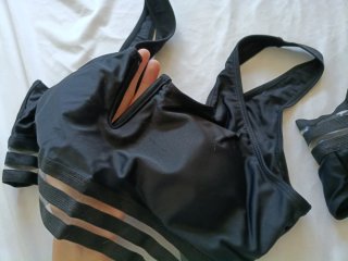 Bikini negro mujer