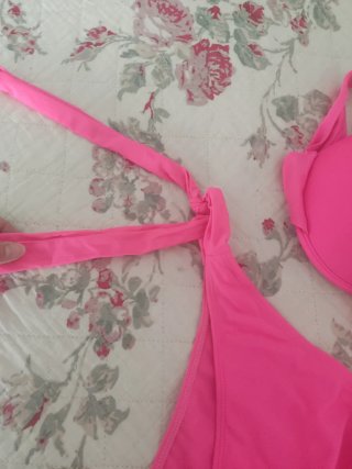 Bikini rosa fluor