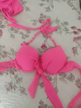 Bikini rosa fluor