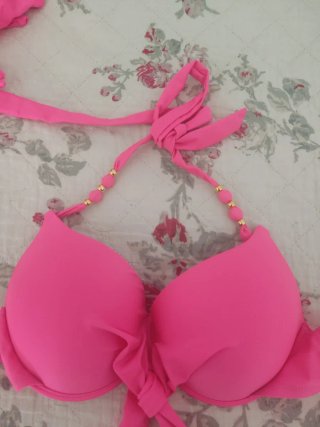 Bikini rosa fluor