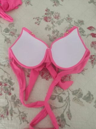 Bikini rosa fluor