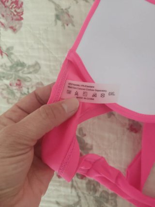 Bikini rosa fluor