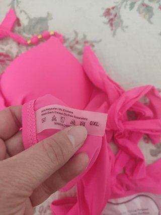 Bikini rosa fluor