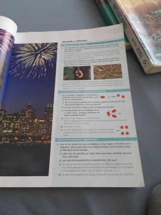 Física y Química 1 Bachillerato