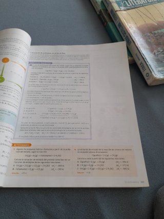 Física y Química 1 Bachillerato