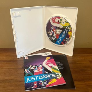 Just Dance 3 Wii