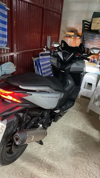 Honda Forza 350 Gris