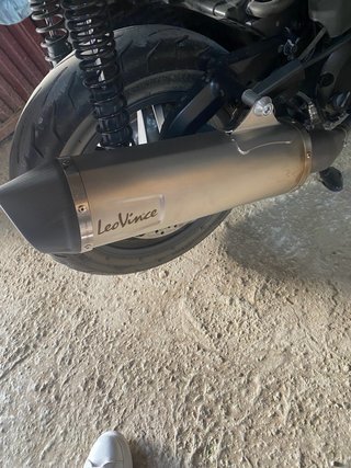 Honda Forza 350 Gris