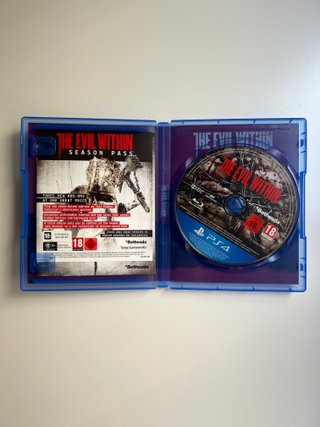 ¡COMO NUEVO! The Evil Within PS4