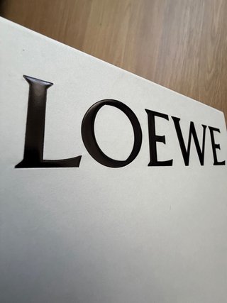 Caja Loewe Original Packaging Lujo