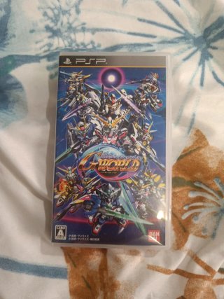 Gundam dx Generation World psp jap
