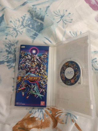 Gundam dx Generation World psp jap