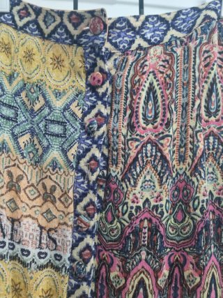 Falda Larga Desigual Talla Única