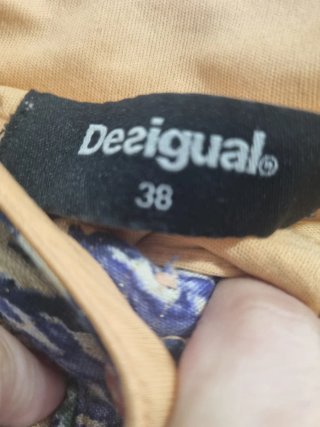 Falda Larga Desigual Talla Única