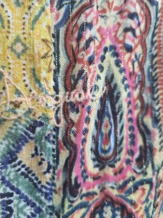 Falda Larga Desigual Talla Única