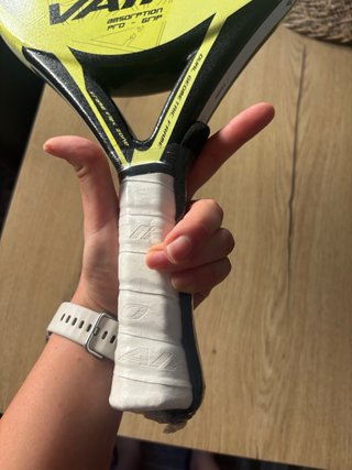 Pala de pádel Vairo amarilla