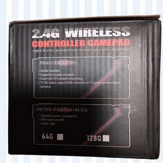 GAME STICK LITE Consola Negra