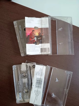 Lote cintas Joaquín Sabina y La Unión