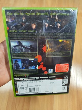 Vampire Rain Xbox 360 Nuevo