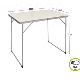 Mesa Plegable Camping 80x60x70cm Nueva